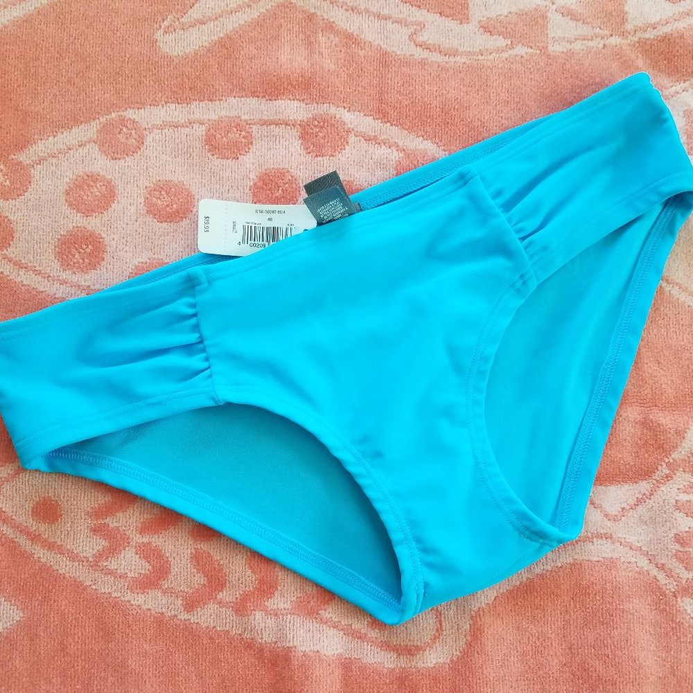 NWT Aerie Bikini Bottom Turquoise Blue Small